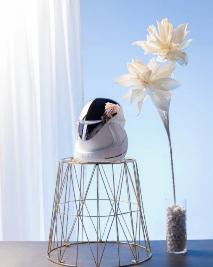 CELLRETURN 美顔器 ホワイト・ゴールド